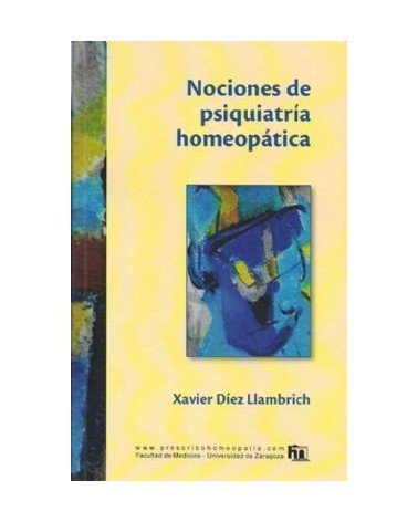 Nociones De Psiquiatria Homeopatica