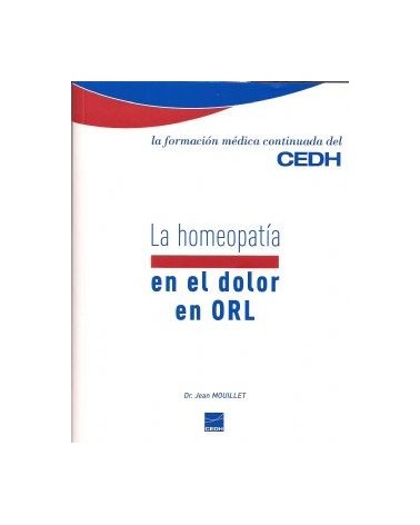 La homeopatia en el dolor en ORL