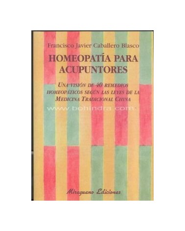 Homeopatia Para Acupuntores