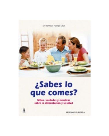 ¿sabes Lo Que Comes?