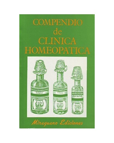 Compendio De Clinica Homeopatica