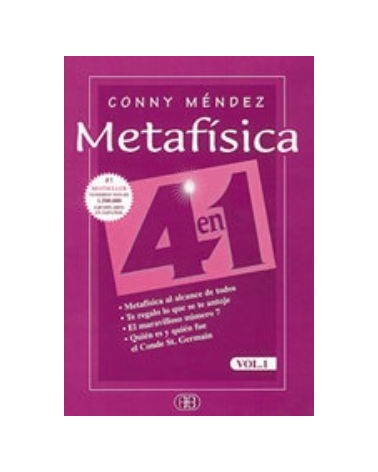 Metafisica 4 En 1 Vol.1 (bolsillo)