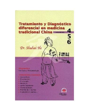 Tratamiento Y Diagnostico Diferencial En Medicina Tradicional China 4, 5 Y 6