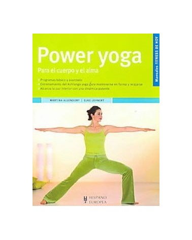 Power Yoga (para El Cuerpo Y El Alma)