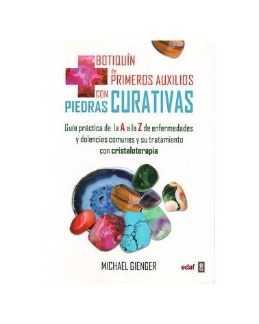 Botiquin De Primeros Auxilios Con Piedras Curativas