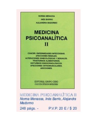 Medicina Psicoanalitica Ii