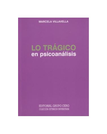 Lo Tragico En Psicoanalisis