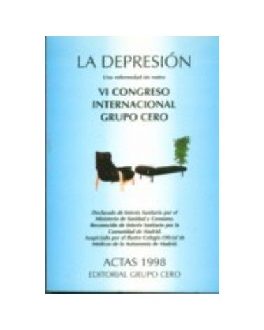 La Depresion: Una Enfermedad Sin Rostro - Vi Congreso Grupo Cero