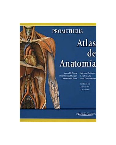 Atlas De Anatomia PROMETHEUS