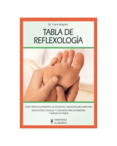 Tabla De Reflexologia