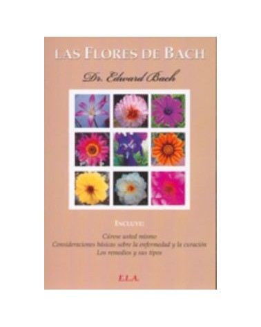 Las Flores De Bach (bolsillo)