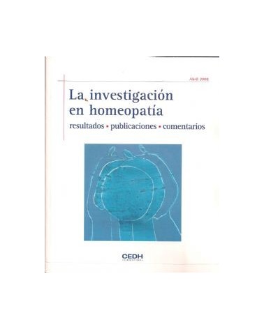 La Investigacion En Homeopatia