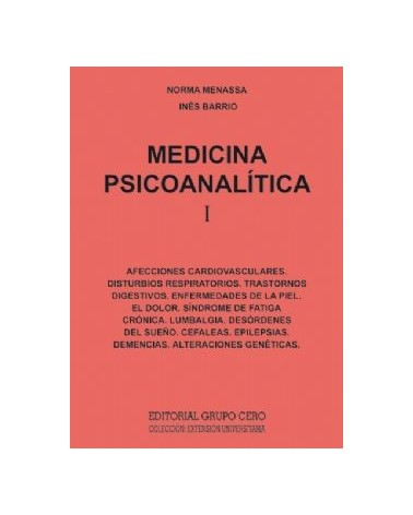 Medicina Psicoanalitica I