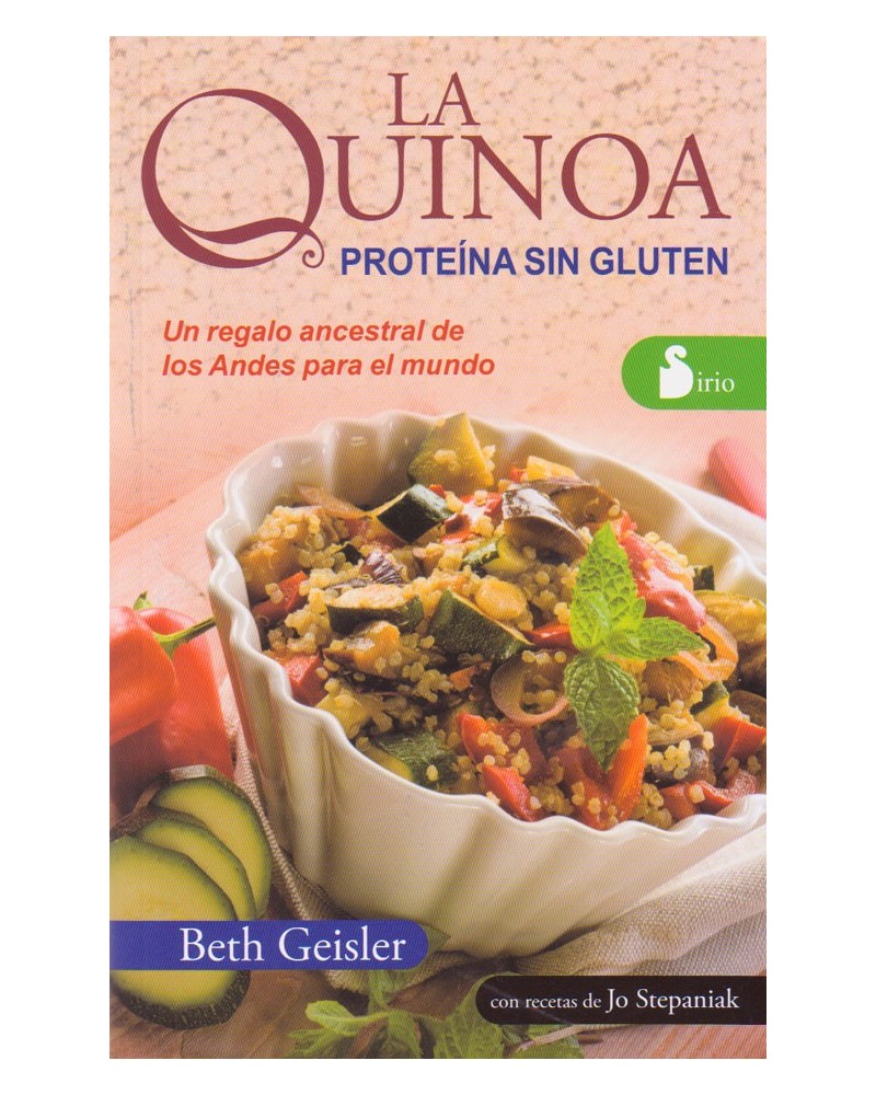 La Quinoa Proteína sin Gluten