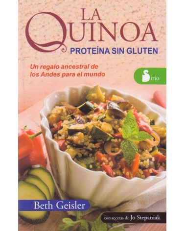 La Quinoa Proteína sin Gluten