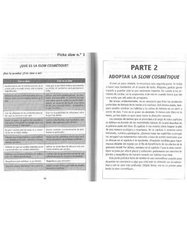 Cosmética Slow