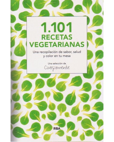 1101 Recetas Vegetarianas