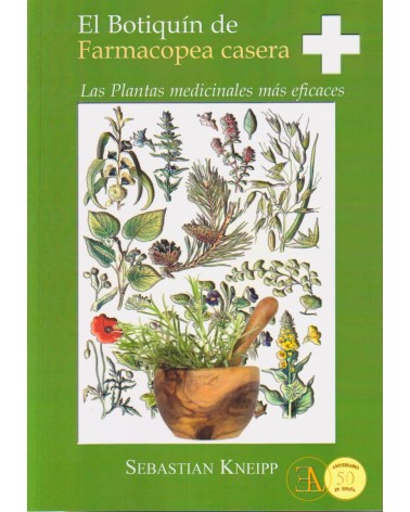 portada El botiquín de farmacopea casera de Sebastian Kneipp