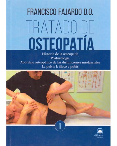 portada Tratado de osteopatía Tomo 1 Francisco Fajardo Ruiz