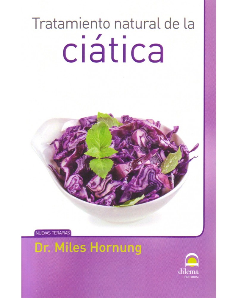 portada Tratamiento natural de la ciática de Mites Hornung 9788498273250