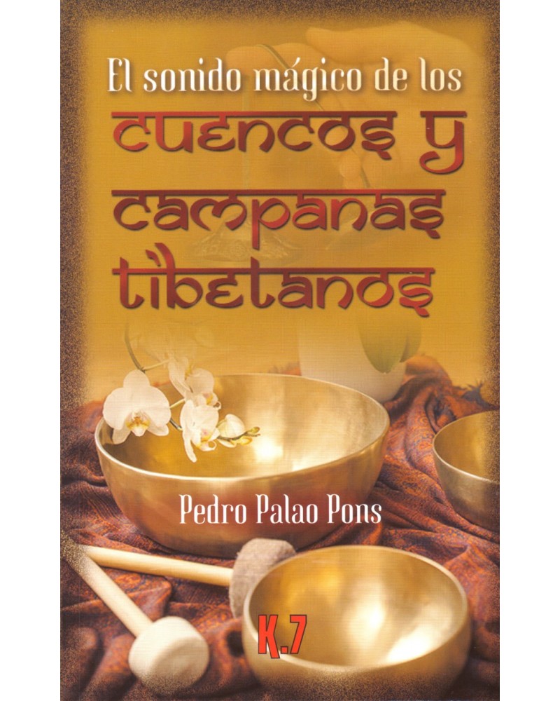 portada El Sonido Magico De Los Cuencos Y Campanas Tibetanos de Pedro Palao Pons