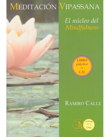 portada Meditación Vipassana + CD de Ramiro Calle 9788499501307