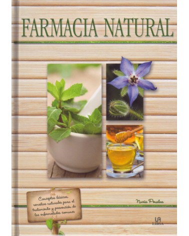 portada Farmacia Natural (Hecho en Casa) de Nuria Penalva  9788466227957