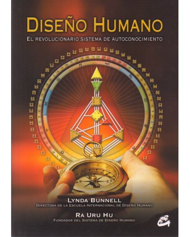 portada Diseño Humano de Lynda Bunnell y Ra Uru Hu 9788484454861