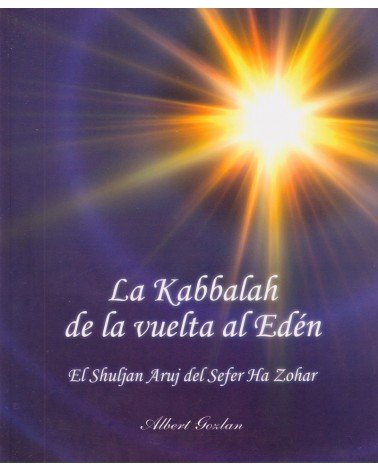 portada Libro La Kabbalah De La Vuelta Al Eden de Albert Gozlan ISBN: 9788461712458