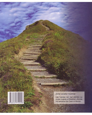 contraportada Libro La Kabbalah De La Vuelta Al Eden de Albert Gozlan ISBN: 9788461712458