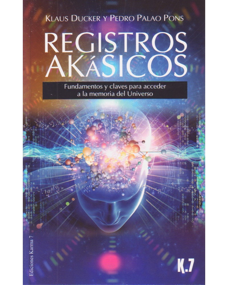 portada Registros Akásicos de Klaus Ducker y Pedro Palao Pons 9788496112162