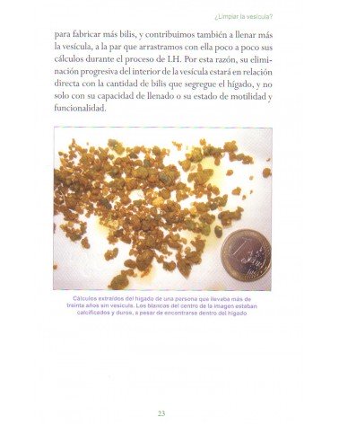 ´paginas interiores - ilustraciones - Guía para limpiar el hígado, la vesícula y los riñones de Carlos de Vilanova 9788416233137