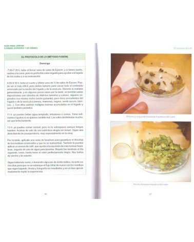 páginas interiores - ilustraciones - Guía para limpiar el hígado, la vesícula y los riñones de Carlos de Vilanova 9788416233137