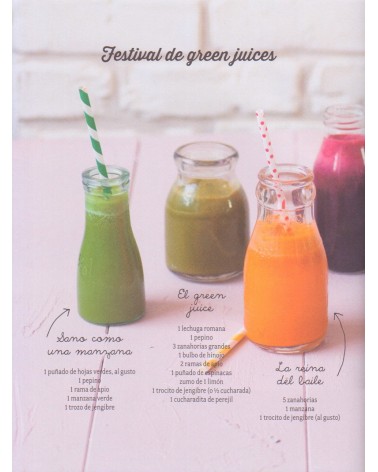 páginas interiores - ilustraciones - Green, Chic & Gourmet Por Rebecca Leffler 9788415541882