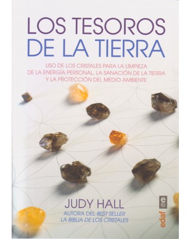 portada Los tesoros de la Tierra por Judy Hall 9788441435032