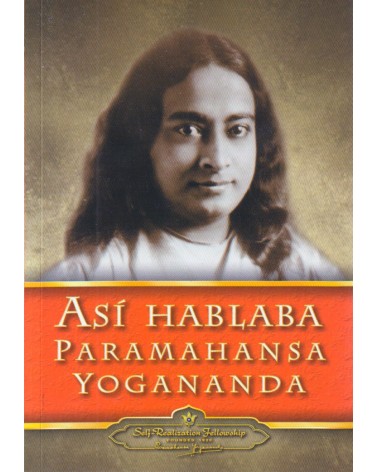 portaada Así hablaba Paramahansa Yogananda 9780876124147