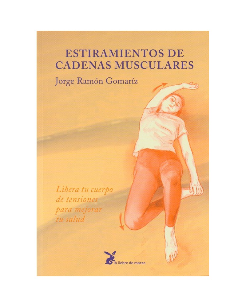 po0rtada Estiramientos de cadenas musculares, por Jorge Ramón Gomaríz, 9788487403835