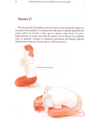páginas interiores - ilustraciones - Estiramientos de cadenas musculares, por Jorge Ramón Gomaríz, 9788487403835