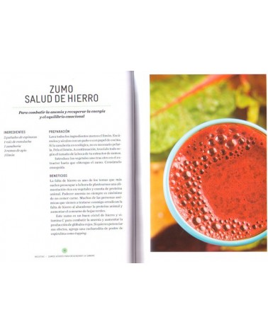 páginas interiores - Zumos verdes, por Carla Zaplana, 9788416220199