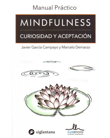 portada Manual práctico mindfulness, por Marcelo Demarzo y Javier García Campayo, 9788415227922