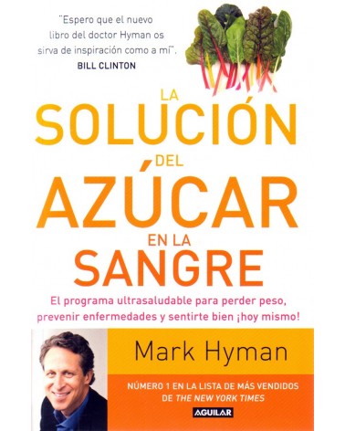 portada La solución del azúcar en la sangre, Mark Hyman, 9788403015227 