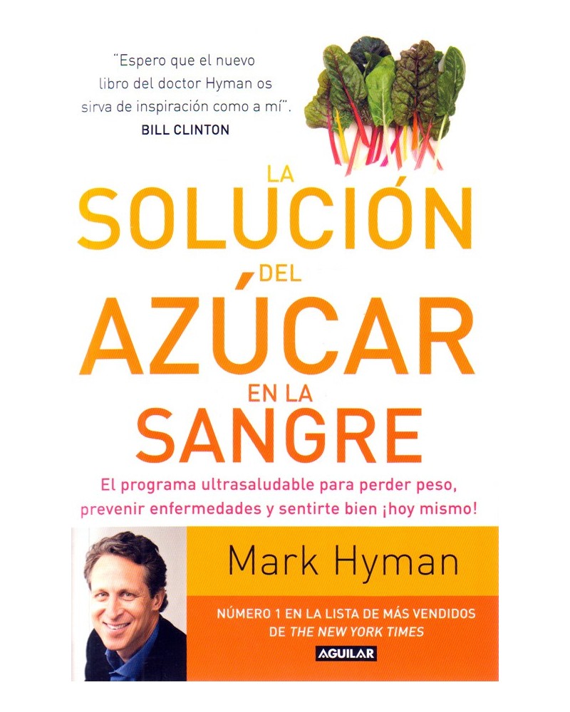 portada La solución del azúcar en la sangre, Mark Hyman, 9788403015227 