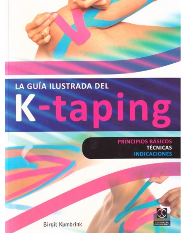 portada La guía ilustrada del K-TAPING, por Birgit Kumbrink, 9788499105147