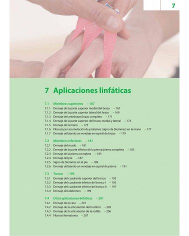 páginas interiores, ilustraciones, La guía ilustrada del K-TAPING, por Birgit Kumbrink, 9788499105147