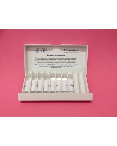 Biokit Meridianos de Acupuntura Yang