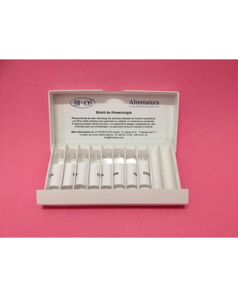 Biokit Meridianos de Acupuntura Yin