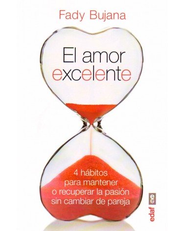 portada El amor excelente. Por Fady Bujana. ISBN: 9788441435049