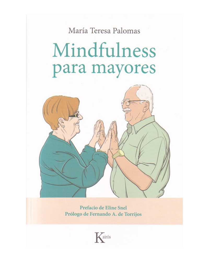 portada Mindfulness para mayores. Por María Teresa Palomas. ISBN 9788499884424