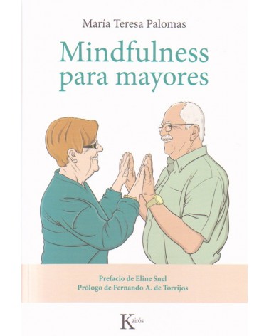 portada Mindfulness para mayores. Por María Teresa Palomas. ISBN 9788499884424