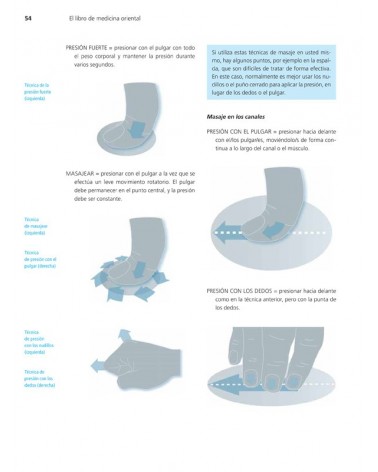páginas interiores El Libro De Medicina Oriental. Por Clive Witham. ISBN 9788499105550